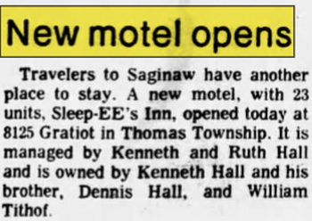 Sleep-ees Motel - Jan 11 1980 Article
